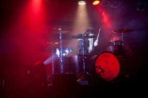 Joe on Drums